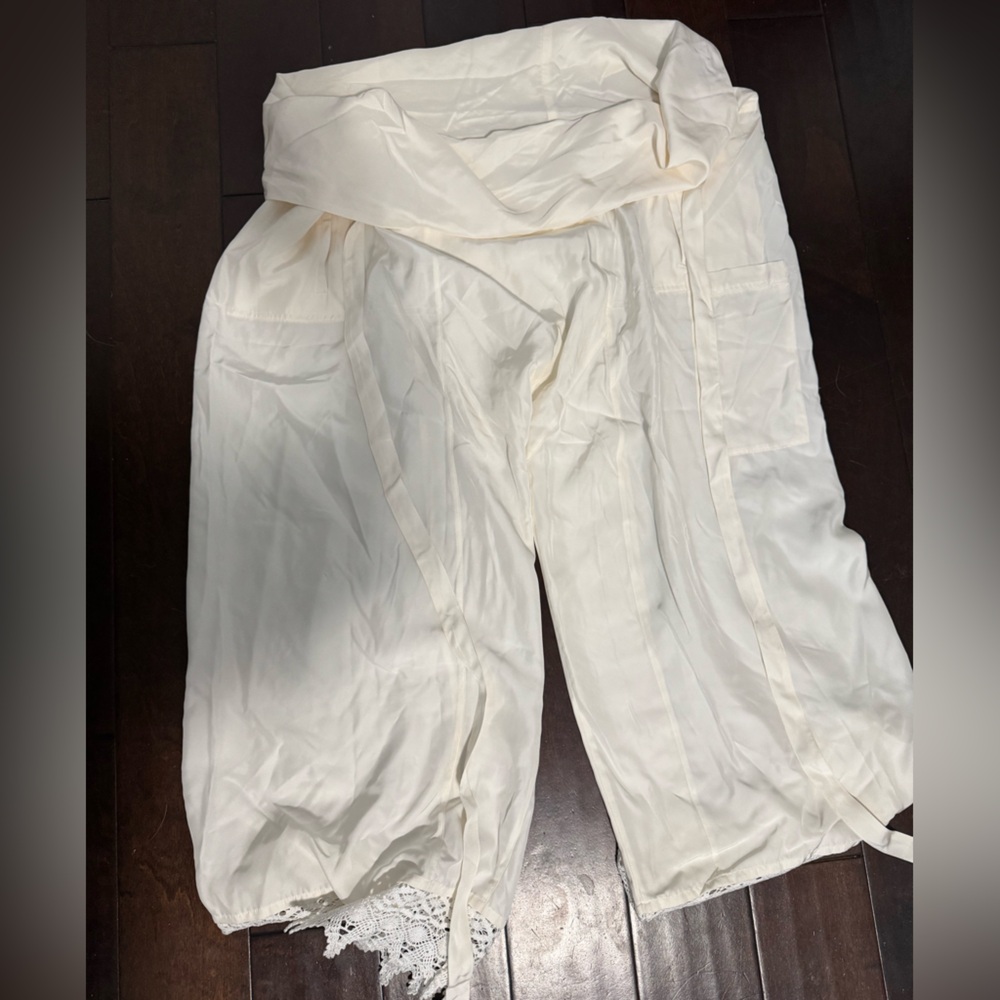 Loewe Paula Ibizas Silk Pant - Picture 4 of 8
